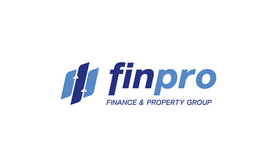 Finpro Logo branding design graphic design logo vector