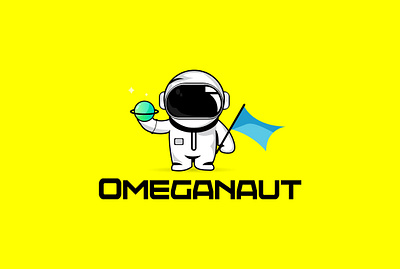 OmegaNaut Logo branding design graphic design logo vector