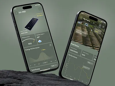 Solarex Mobile – AI-Powered Solar Management System branding concept energy graphic design landing page logo marketing mobile app product design renewable energy solarx ui ux website