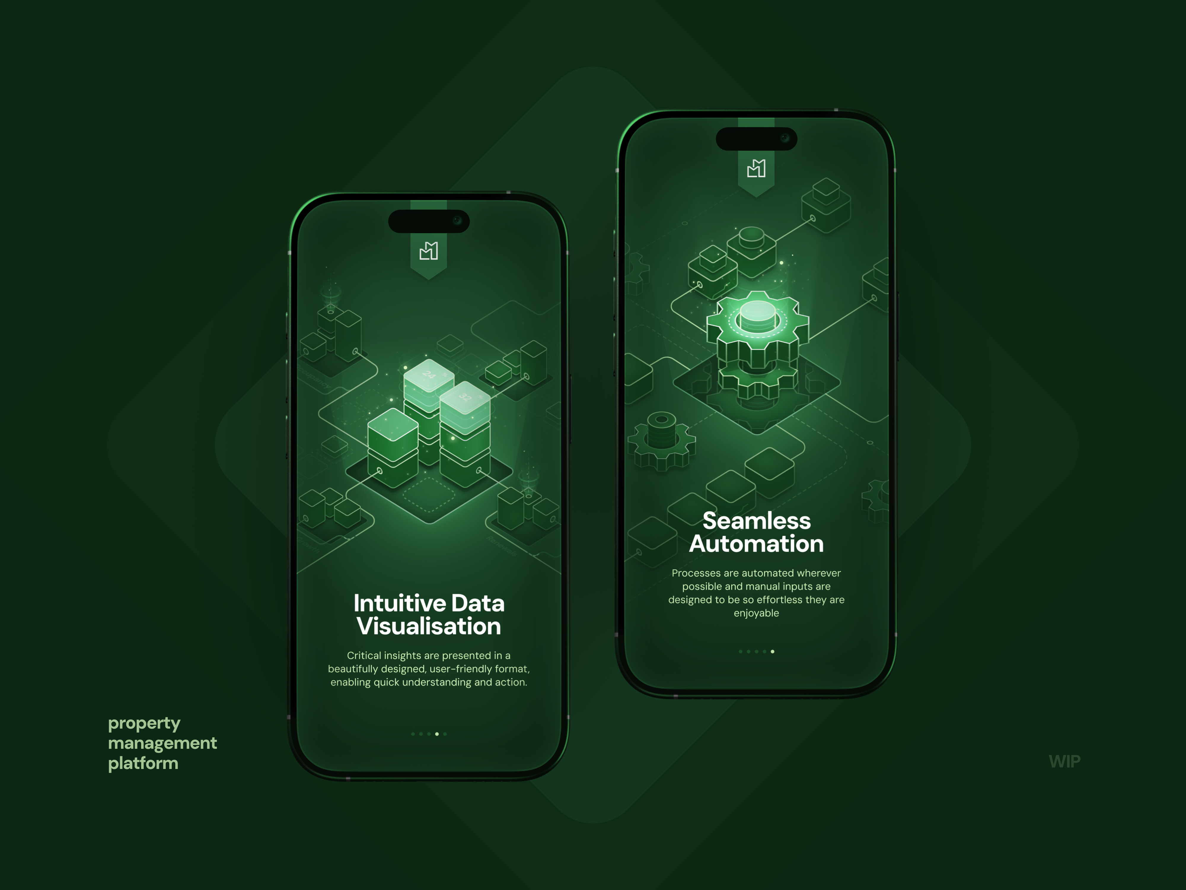 Example of Data & Automation Illustrations