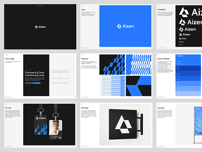 Aizen | Brand guidelines logo