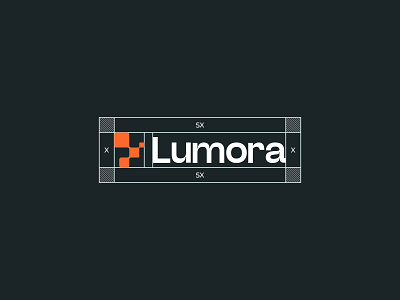 Lumora - Branding & Logo app icon brand identity branding design graphic design illustration logo logo concept