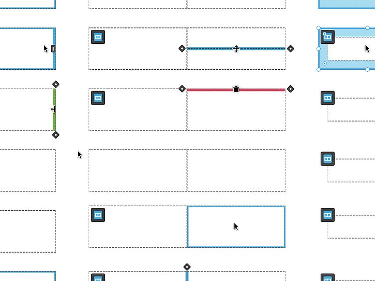 Drag Drop Layout Builder by Samuel James Oxley on Dribbble