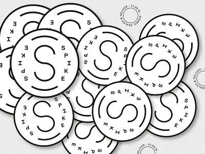 Spike Roundel logo roundel s spike