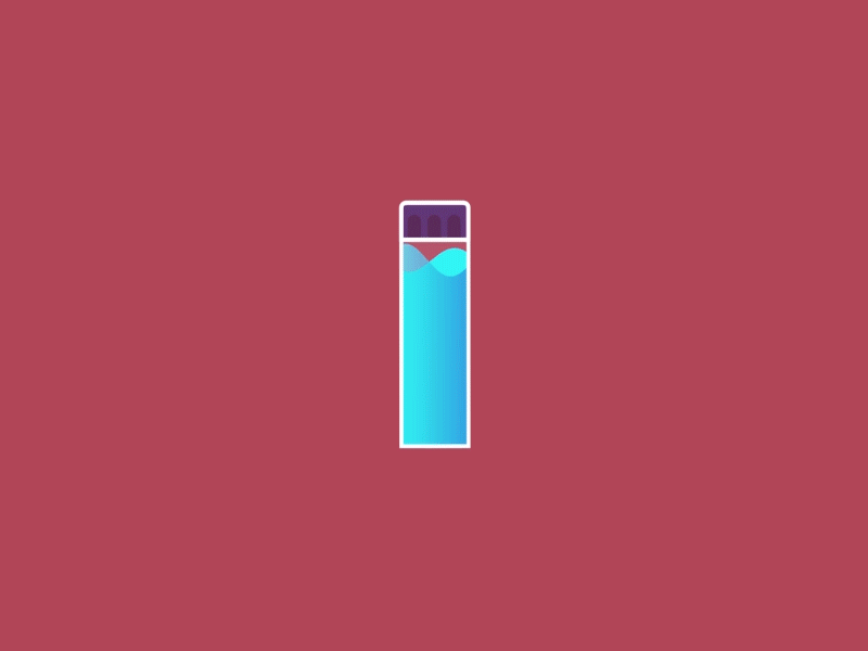 Water Testing chemistry gif loop science water