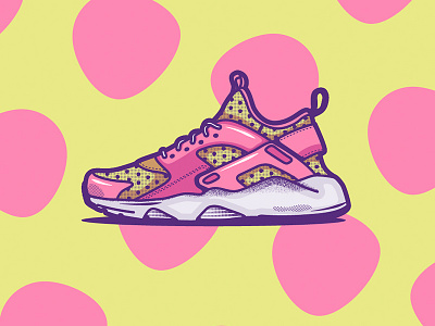 huarache huarache nike sneaker stickers street