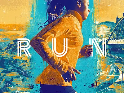 R U N athletics fitness manipulation outdoors run running sheffield sports