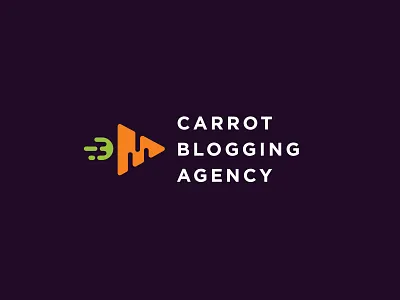 Carrot — blogging agency agency blog blogging carrot logo play