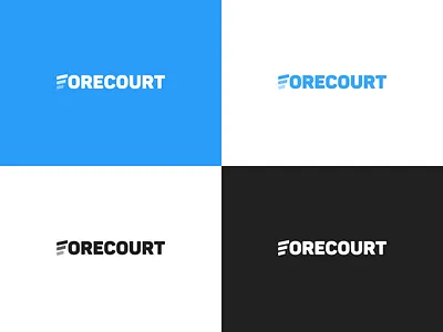 Forecourt evolution branding forecourt logo revision