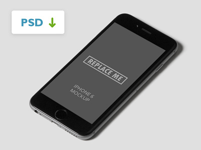 Free iPhone 6 Mockup apple device free freebie iphone iphone6 mobile mock up mockup psd responsive scene