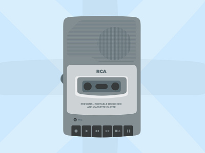 Elementary School Library Relic audio blue design education electronics illustration library school