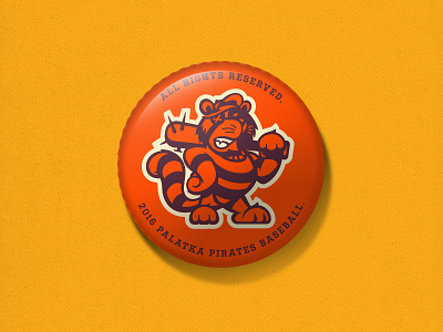 Inch x inch II baseball buttons inch x inch one inch wonders platka pirates