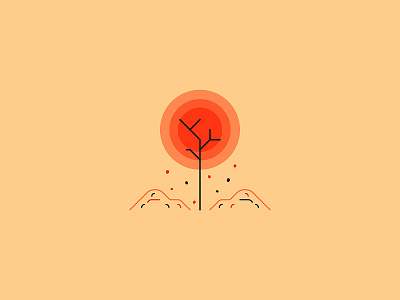 Autumn autumn fall illustration leaves september tree