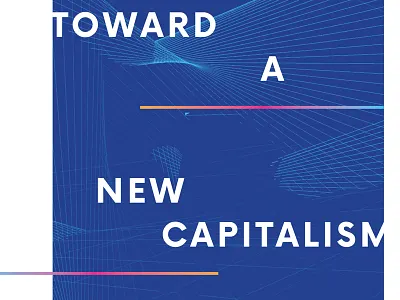 New Cap editorial guilloche layout lion typography