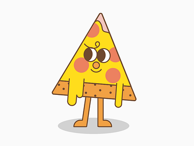 Pizza guy character character design cheese fun pizza