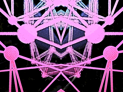 Visual ShortSet / Loop 1 Tease abstract animation clleanc motion motion graphics toon visual vj