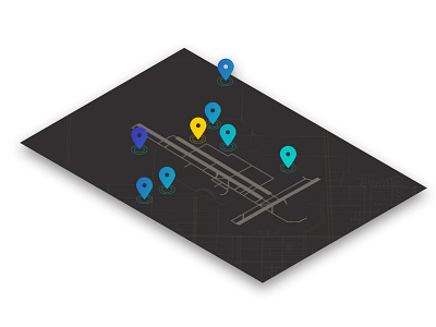 Charts & Graphs & Stuff II chart gradient graph infographic isometric technical