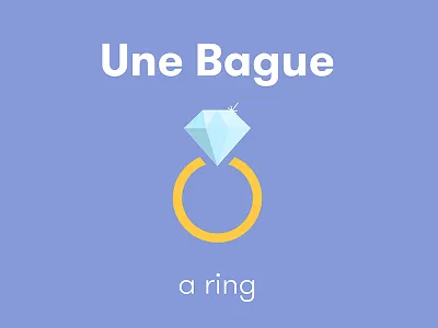 French Love Words french graphic design illustration language learning