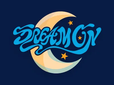 Dream On dream moon unused