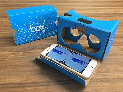 Box VR x Google Cardboard 3d box boxworks cardboard google iphone reality virtual virtual reality vr