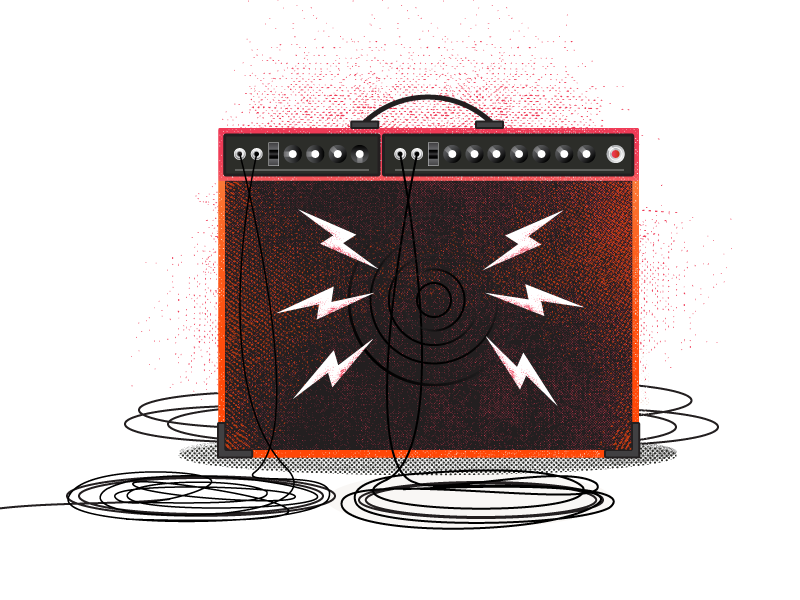 Example of Amp Fender