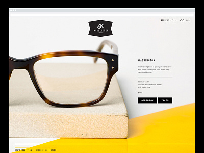 Eyewear Branding branding eyewear fashion glasses identity logo photography typography yellow