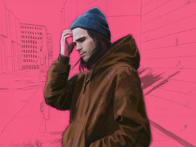 JMSN artist drawing illustration jmsn music portrait rap rnb