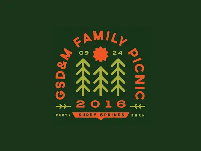GSD&M 2016 austin forrest nature sun