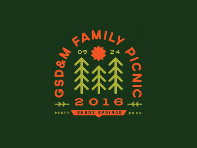 GSD&M 2016 austin forrest nature sun