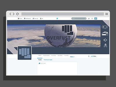 Twitter - Graphics destiny gaming graphics header profile photo social media twitter