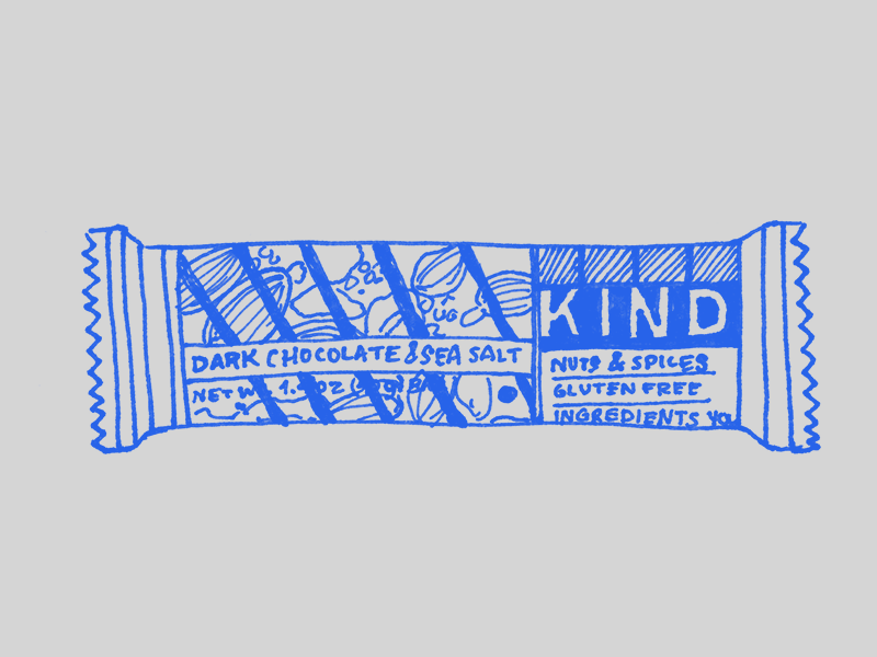 Bars Zine 1 color bars eating food handlettering health illustration quaker sharpie snack travel zine