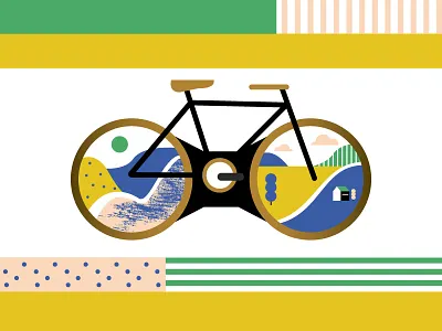 ride your bicycle bicycle environment land landscape nature pattern relax ride trip weekend