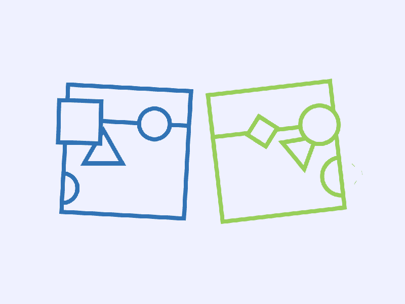 Talking heads ae face gif illustration loop motion talking
