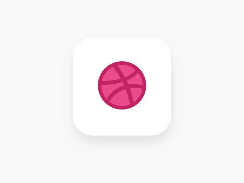 2 Dribbble Invites animation color dribbble gif graphic icon invitation invite pink