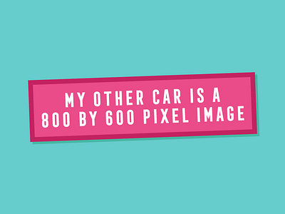 BUMPER STICKER bumper illustration my other car is playoff rebound sticker sticker mule
