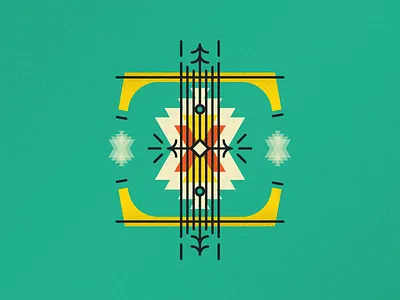 The Letter I aaronsaplhabet alphabet i indian letter lettering native type typography