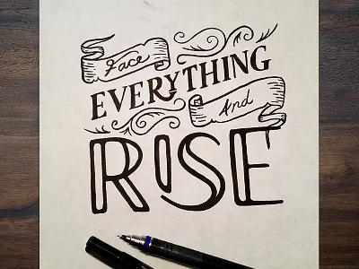 Fear hand lettering illustration lettering lettering design lettering inspiration type type everything type inspiration typography