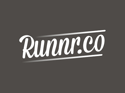 Logo for running apparel company branding design fitness logo running sports type
