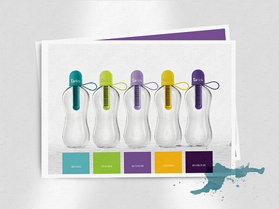 Colors Tarks branding colors gênia tarks water