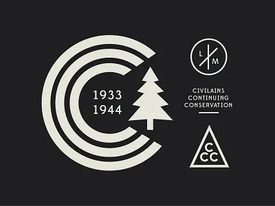 CCC branding climbing design grid icons idea identity kayaking logo outdoors pattern typography