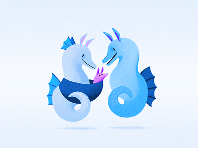 Family Leave employeehandbook illustration photoshop startup
