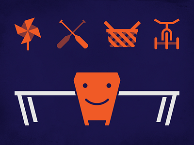 Icon Suite for smart Bench happy bench icons