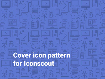 Cover Icon Pattern branding cover icon icons line pattern simple