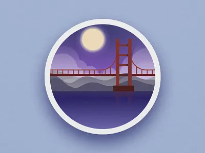 Midnight illustration wallpaper