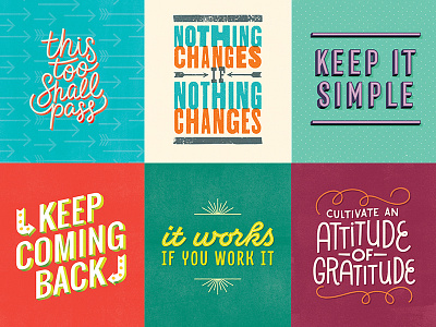 Freedom From Addiction 12 step drug addiction freedom from addiction illustration lettering recovery typography