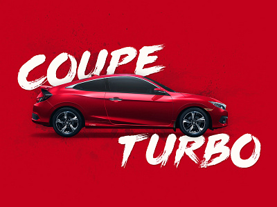 Honda Civic Ad Concept #2 ad car concept honda wip