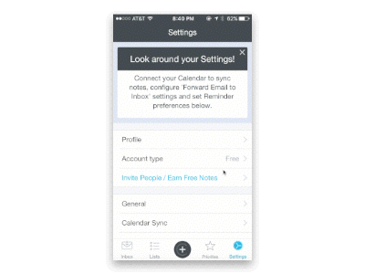 Invitation Workflow animation design invitation iphone app mobile mobile app onboarding principle sketch ui ux