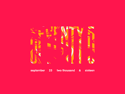 Daily #75/ swirly colour cool shit daily gradient illustration jack harvatt magic new space vector wavey