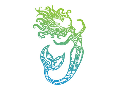 Mermaid Week Illustration animals eco endangered species environment illustration local culture mermaid smtx water