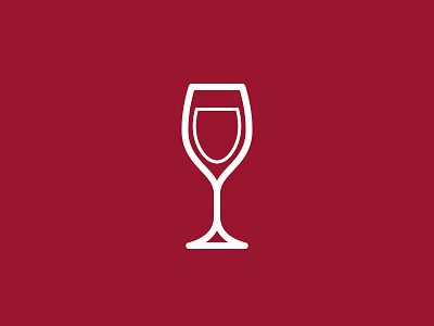 Day 31 - Wine - 100 Days of Icons 100 bunny days glass icon illustration sam wine